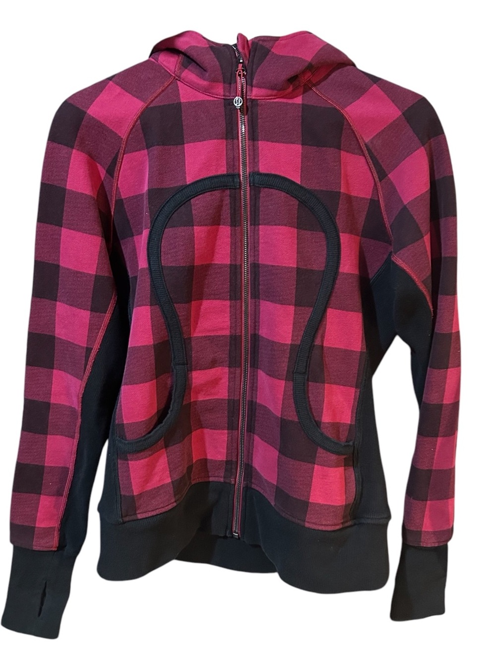 Lulu Scuba Hoodie II Rare Size 8